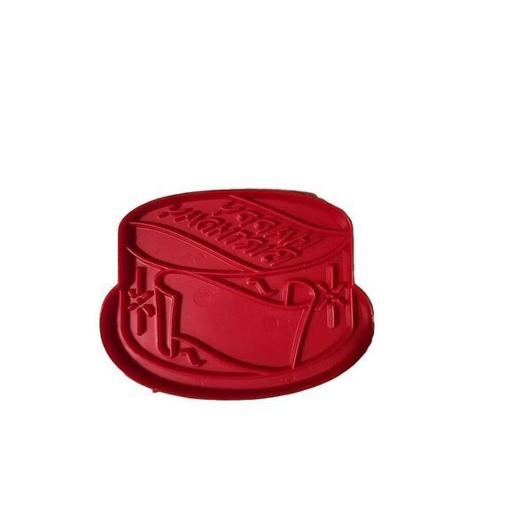 Vintage Tupperware Cookie Cutter -‎ Happy Birthday Cake Banner for Personalizing